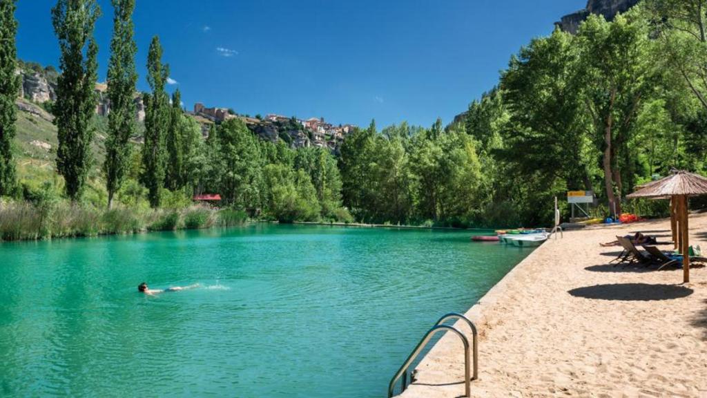 Playa de Cuenca. / Foto: Turismo Castilla-La Mancha.