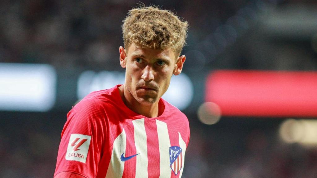 El futbolista del Atlético de Madrid Marcos Llorente