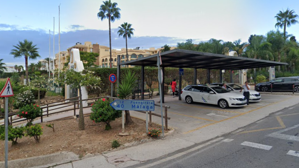 Zona donde hallaron a la víctima.