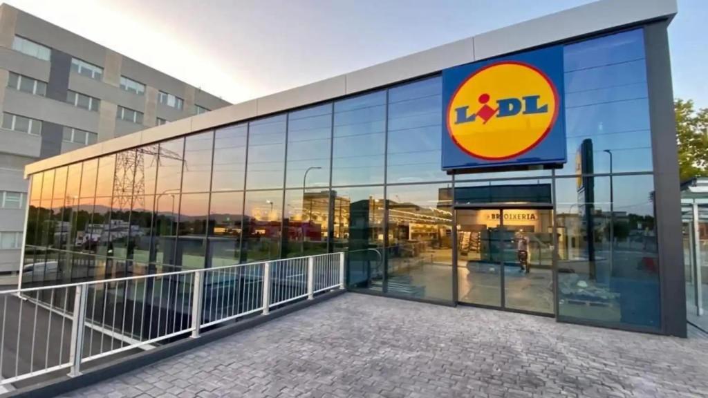 Supermercado de Lidl.