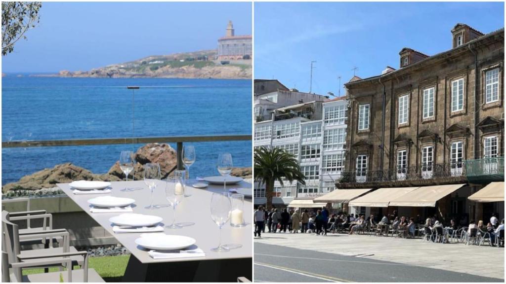 Terrazas del Oceánico y de La Mansión