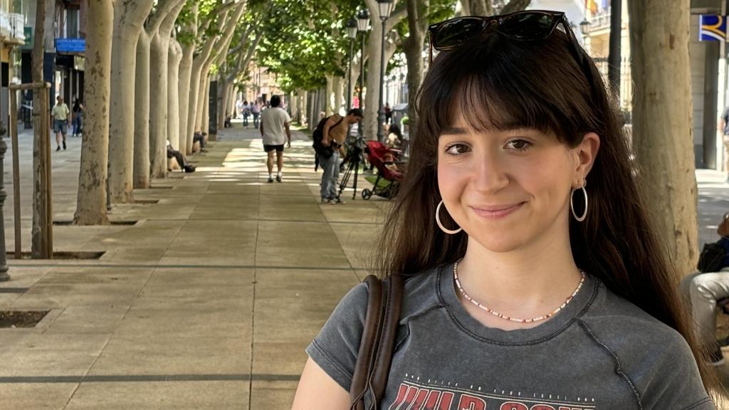 Marina Simón, mejor expediente en Castilla-La Mancha.