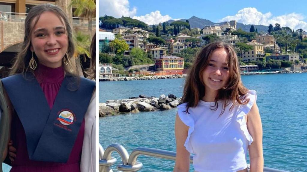 Ana Rueda, estudiante modelo de Málaga.