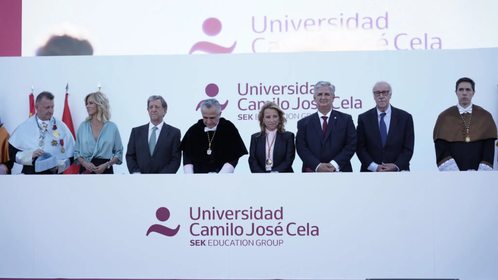 Graduación de la UCJC