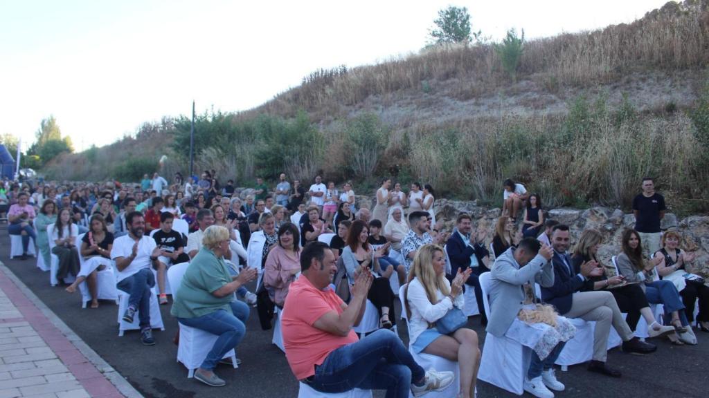 El público asistente a la gala