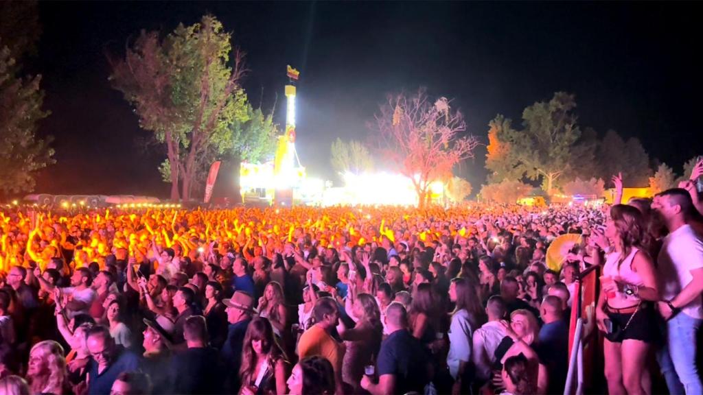 El público disfrutando del Womka Summer Fest el pasado verano.