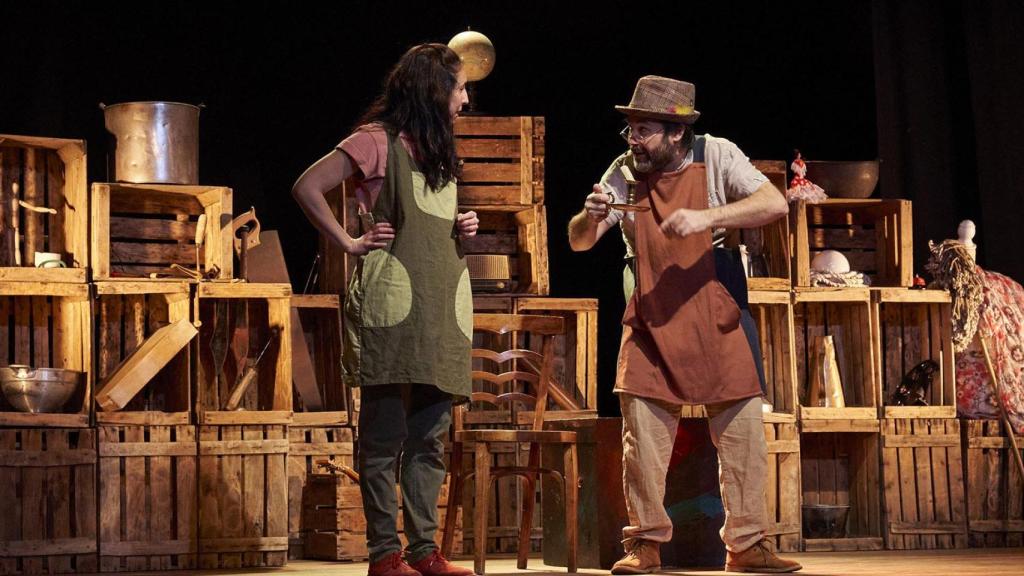 Imagen del espectáculo familiar 'Los cachivaches de Don Baldomero'