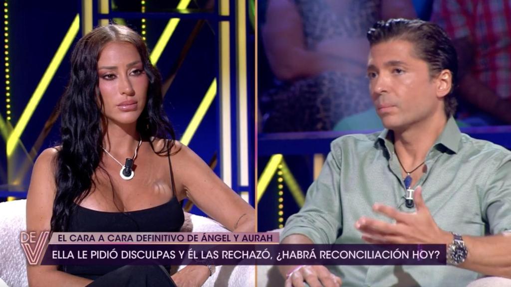 Aurah Ruiz y Ángel Cristo Jr. en 'De viernes'.