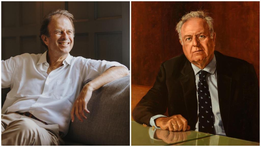 Ignacio Osborne Cologán (i.) y Tomás Osborne Gamero-Cívico (d.), de la sexta generación, fueron CEO y presidente del Grupo Osborne, respectivamente, entre 1996 y 2017.