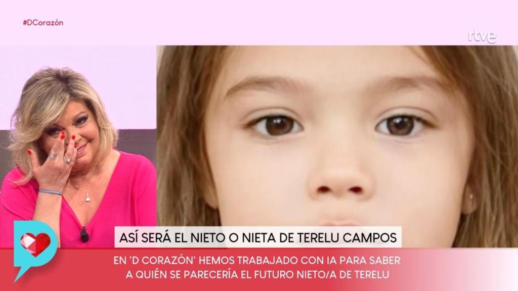 Terelu Campos en 'D Corazón'.