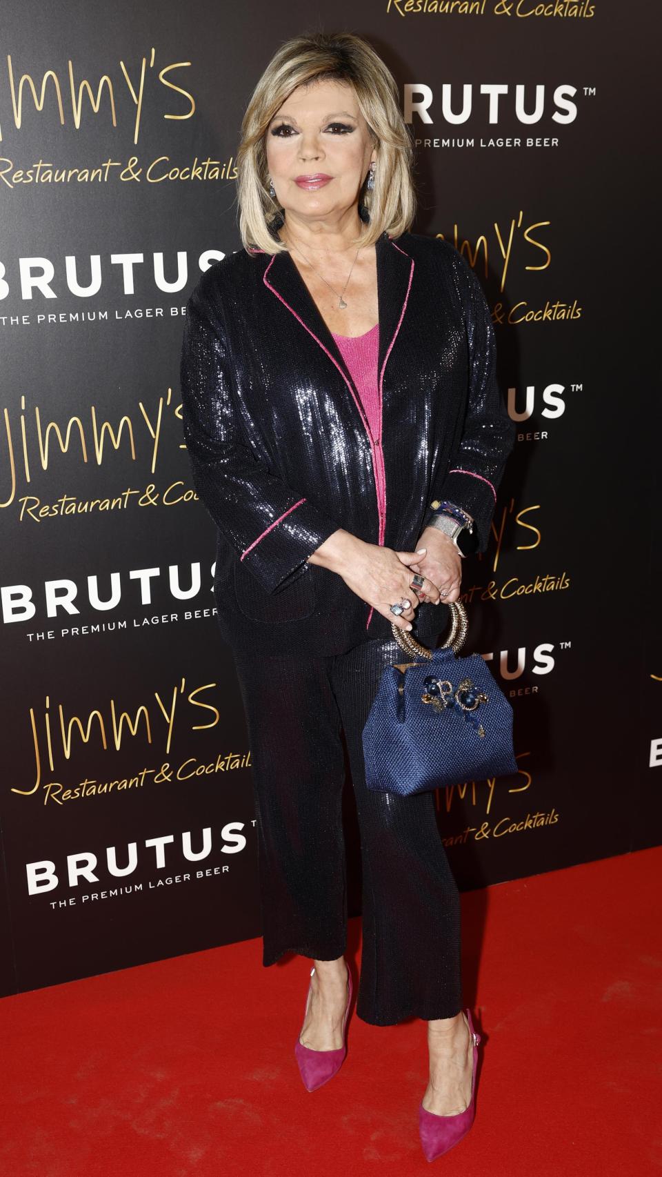 Terelu Campos en un acto público, hace unos meses.