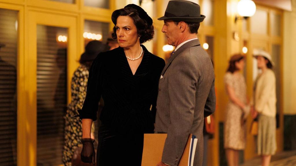 Escena de 'La Moderna'.