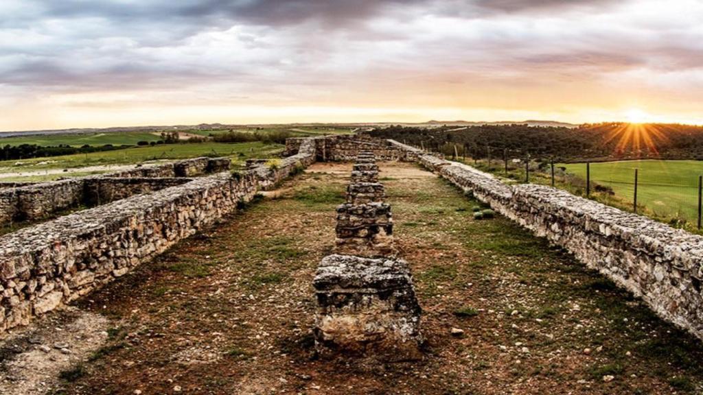Una fotografía de Recópolis que puede verse en el portal de Cultura de Castilla-La Mancha.