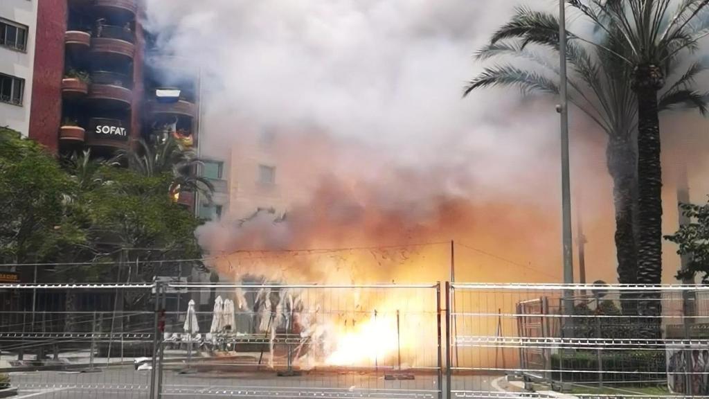 El terremoto final de Pirotecnia Tamarit este sábado.