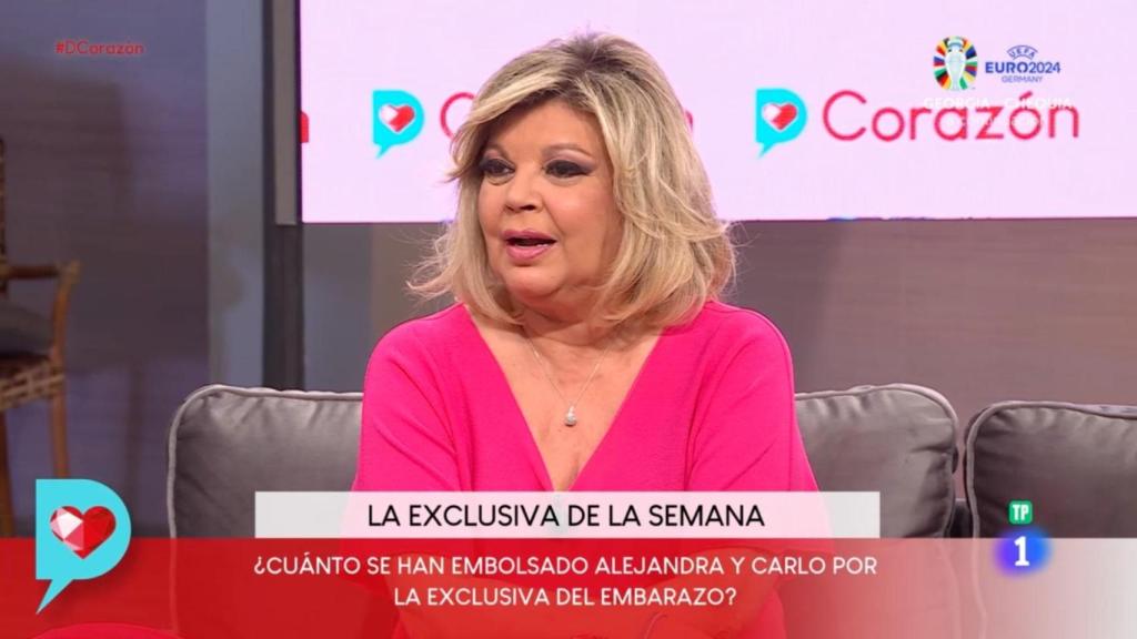 Terelu Campos en 'D Corazón'.