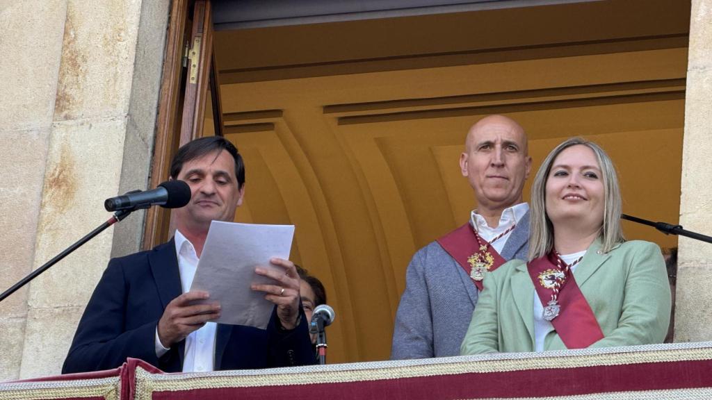 Pregón de las fiestas de San Juan y San Pedro