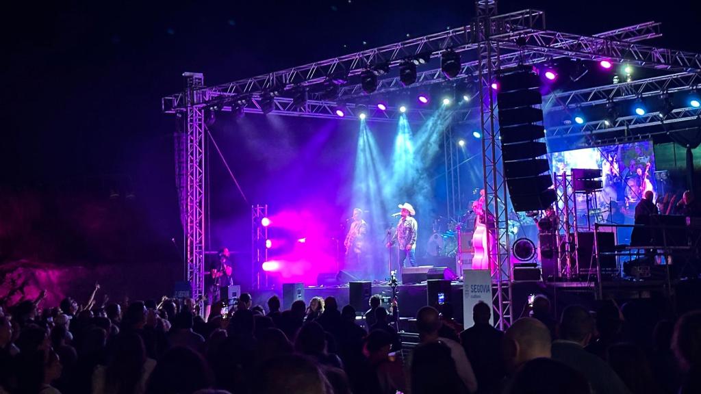 Uno de los conciertos de 'Locos por la música'