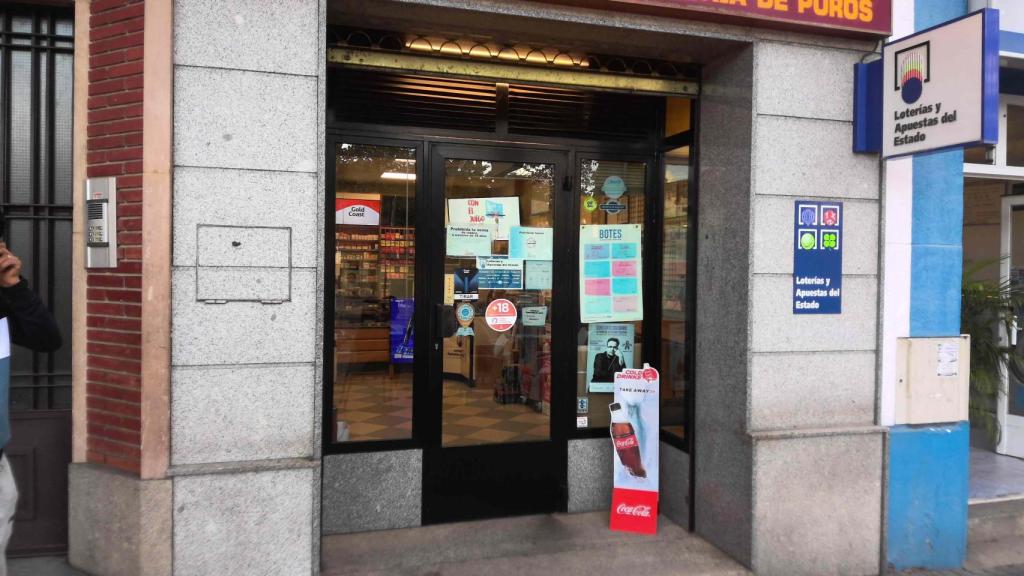 El lugar donde se ha dado un premio de La Primitiva en Segovia