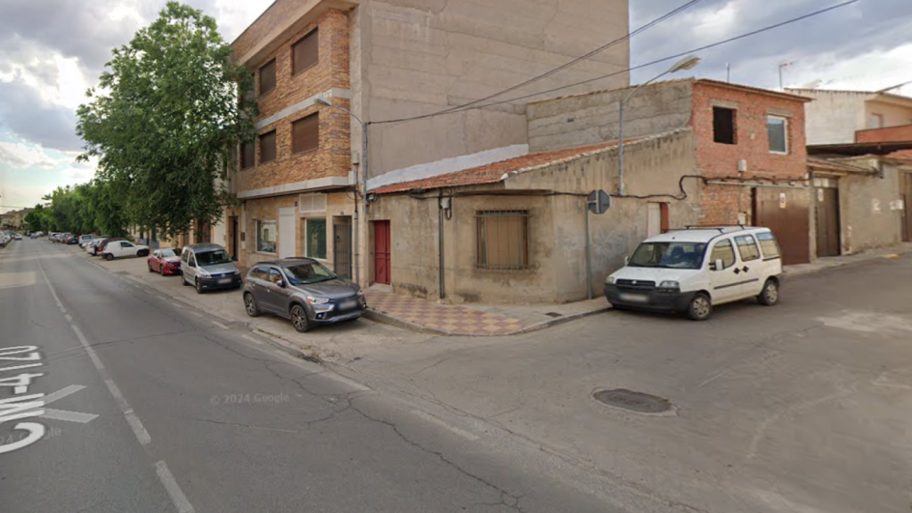 El Paseo del Cordón de Villarrubia de los Ojos (Google Maps).