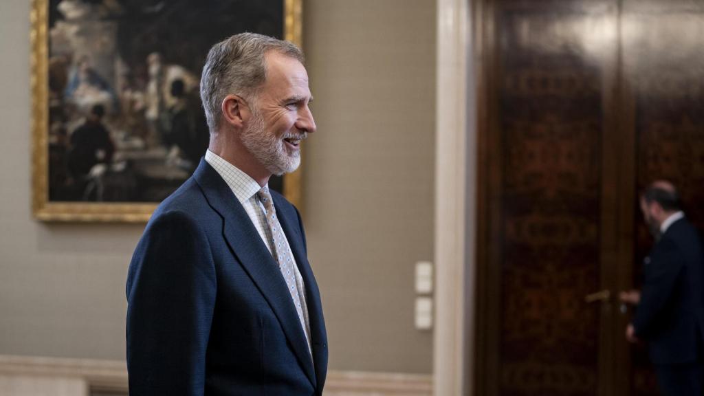 El Rey Felipe VI en una imagen de archivo.