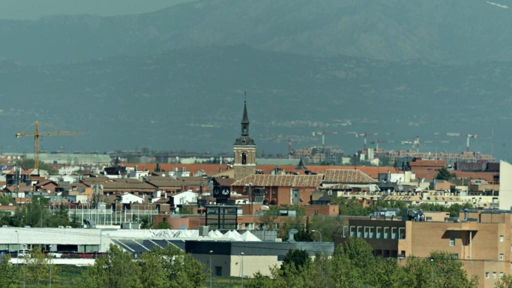 Leganés, municipio de la Comunidad de Madrid.