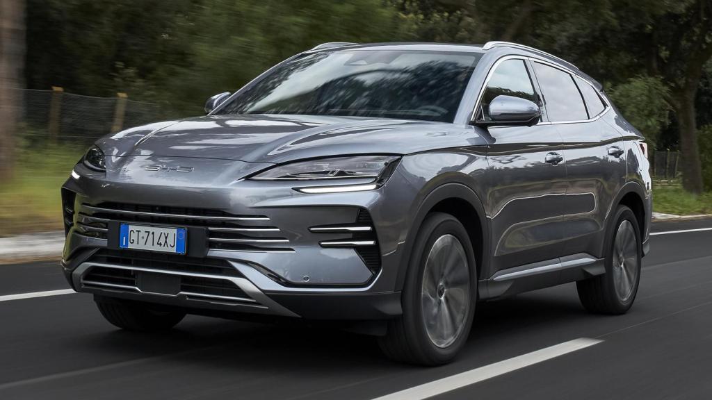 El BYD Seal U DM-i es la versión híbrida enchufable de este SUV de gran tamaño.