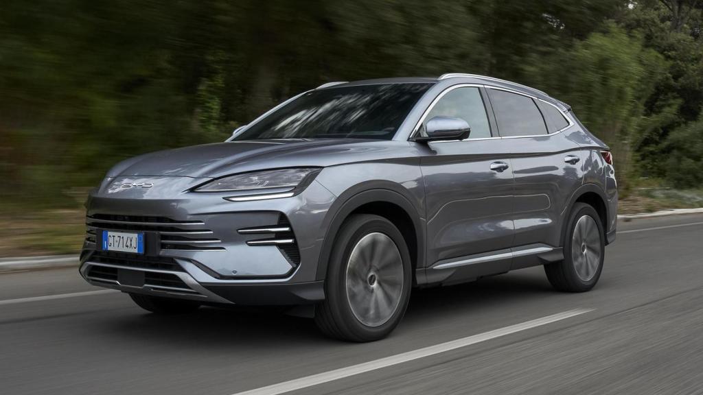 El BYD Seal U DM-I alcanza hasta los 80 kilómetros en eléctrico puro.