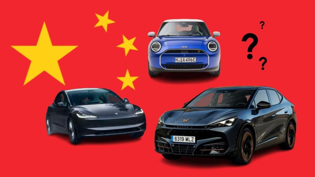 Coches europeos y americanos que se fabrican en China.