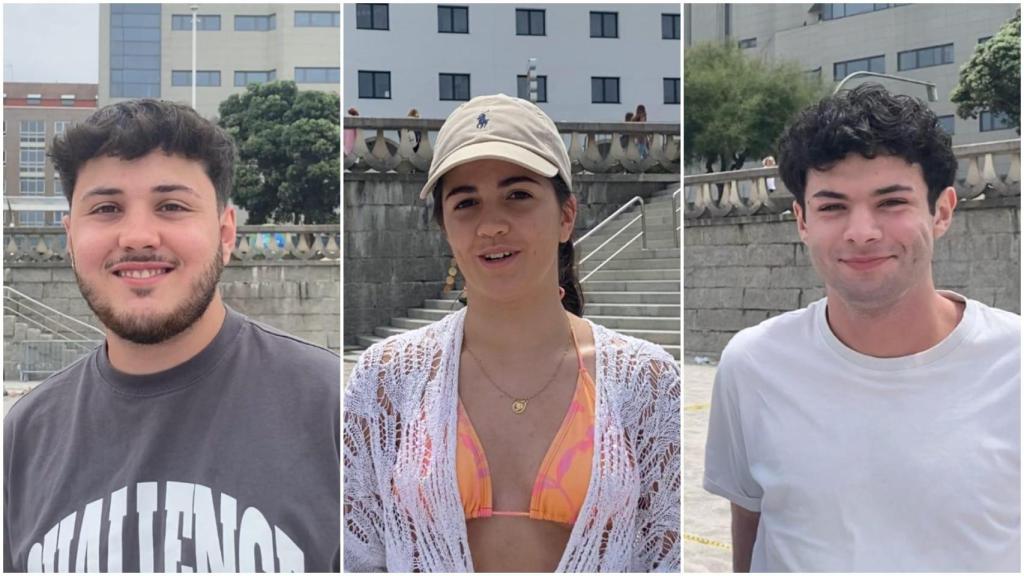 Viajan de Ourense a A Coruña a guardar parcela para San Juan: Nos quedamos impresionados