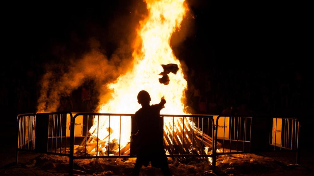 Hoguera de San Juan.