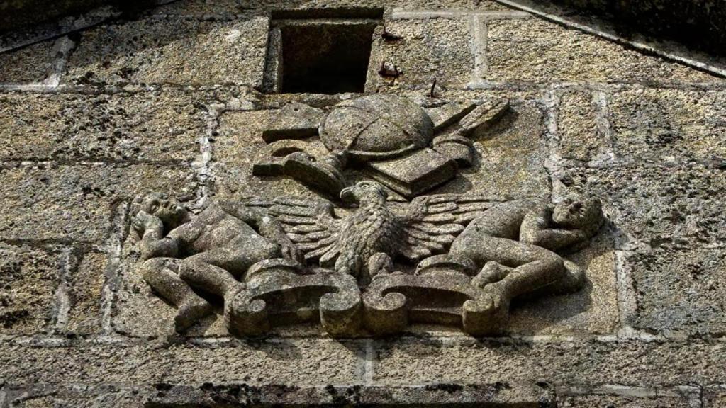 Uno de los relieves de Laxedo.