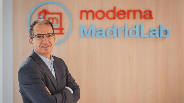 Stéphane Bancel, CEO de Moderna.