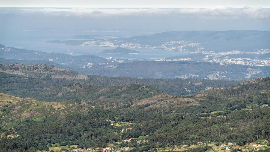 Mirador de las tres rías.