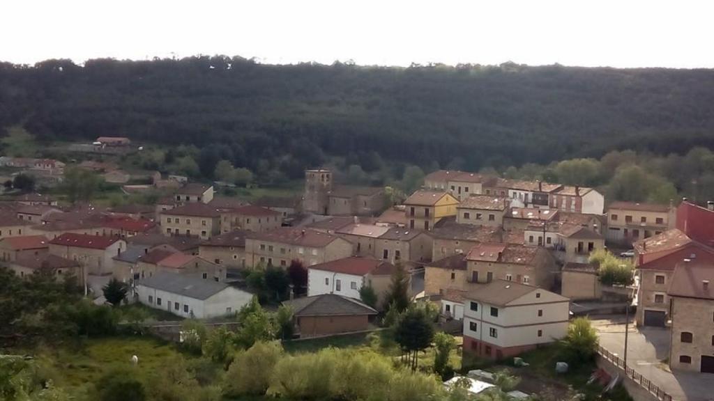 Una panorámica del pueblo burgalés