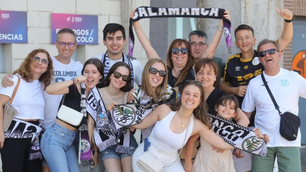 Ascenso del Salamanca CF a Segunda RFEF (1)