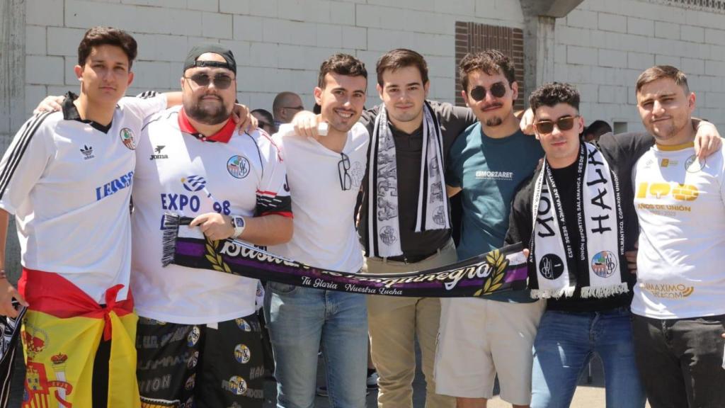 Ascenso del Salamanca CF a Segunda RFEF (3)