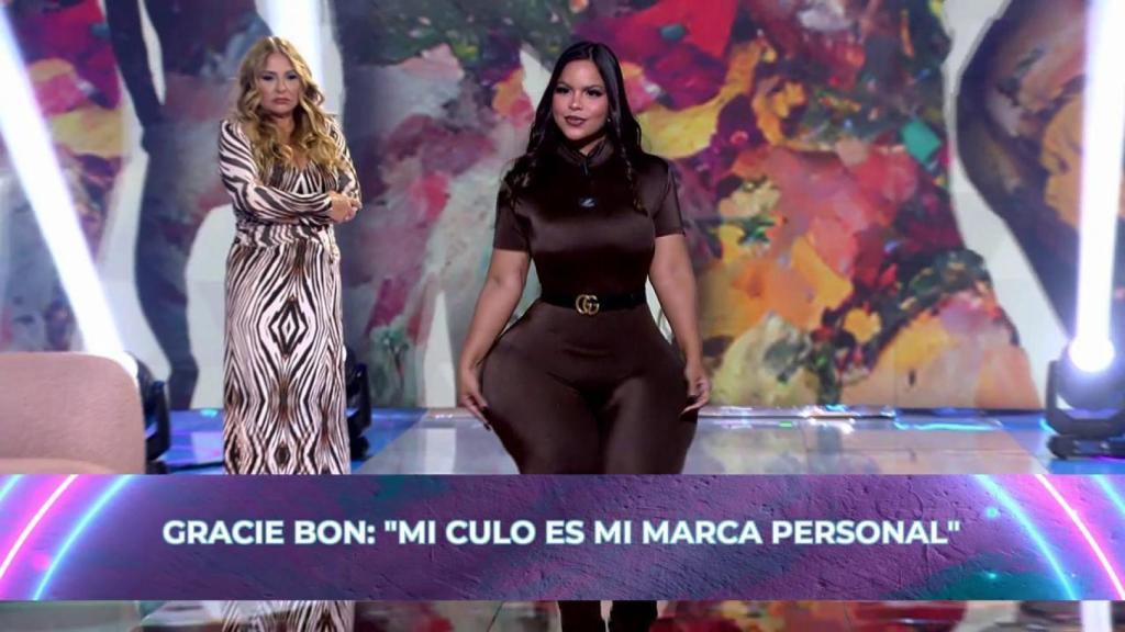 Cristina Tárrega y Gracie Bon en 'La vida sin filtros'.