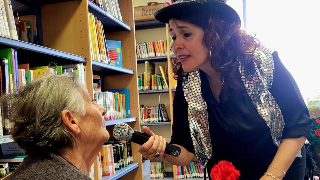 Imagen de uno de los programas de la Diputación de Segovia