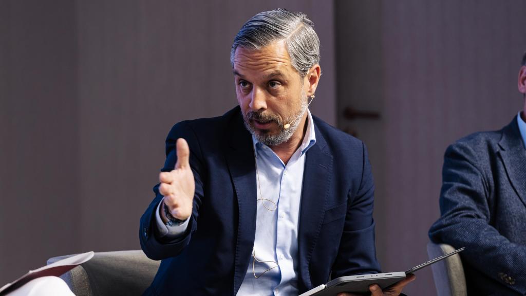 El vicesecretario de Economía del Partido Popular, Juan Bravo.