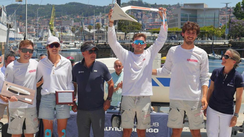 El  'Marnatura', campeón de la Copa de España de J70