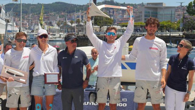 El  'Marnatura', campeón de la Copa de España de J70