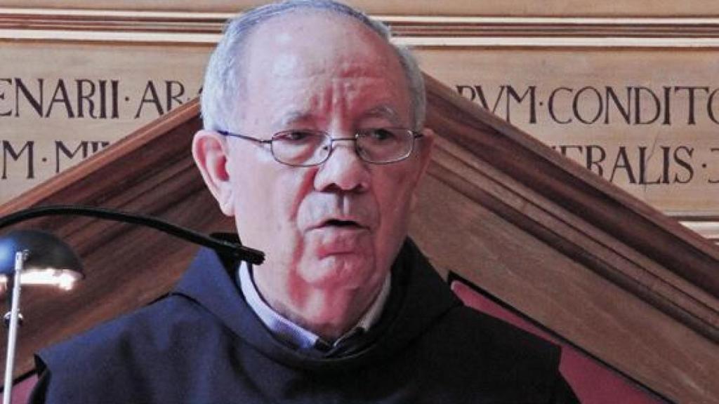 El padre Manuel Blanco.