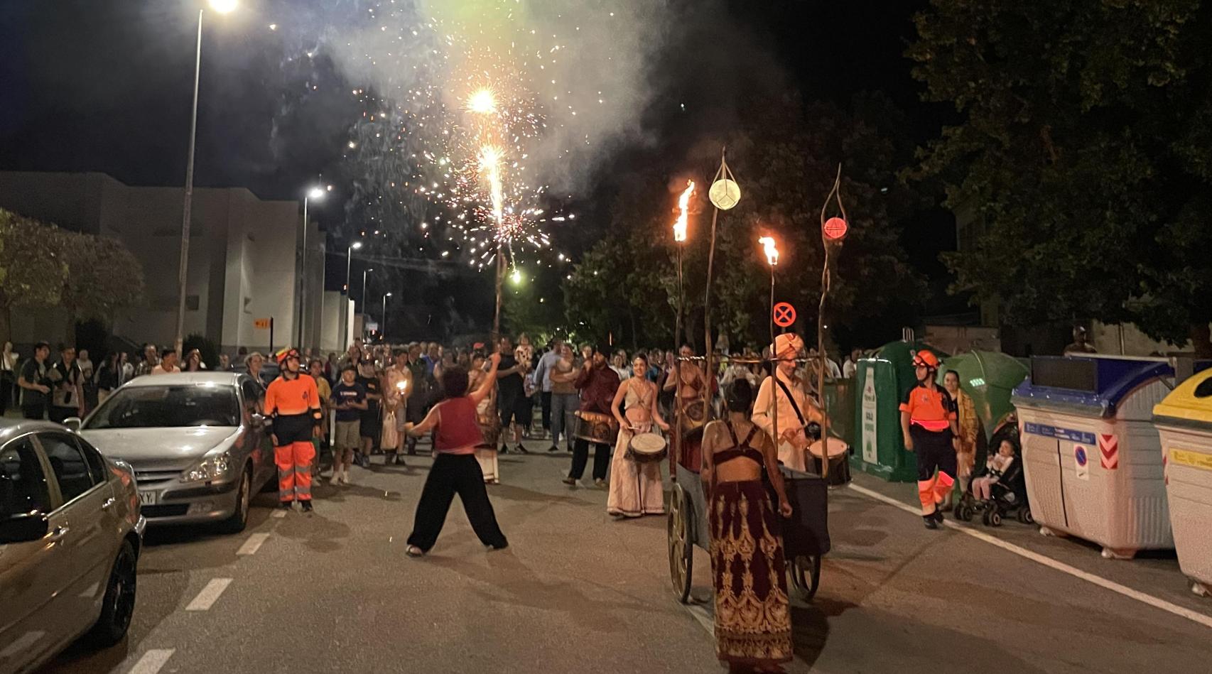 ‘El camino del fuego’ a cargo de la compañía Tupá Percusión Teatral