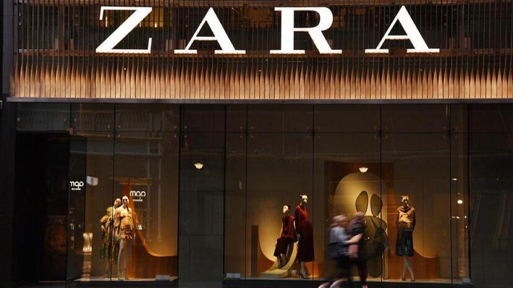 Tienda de Zara.