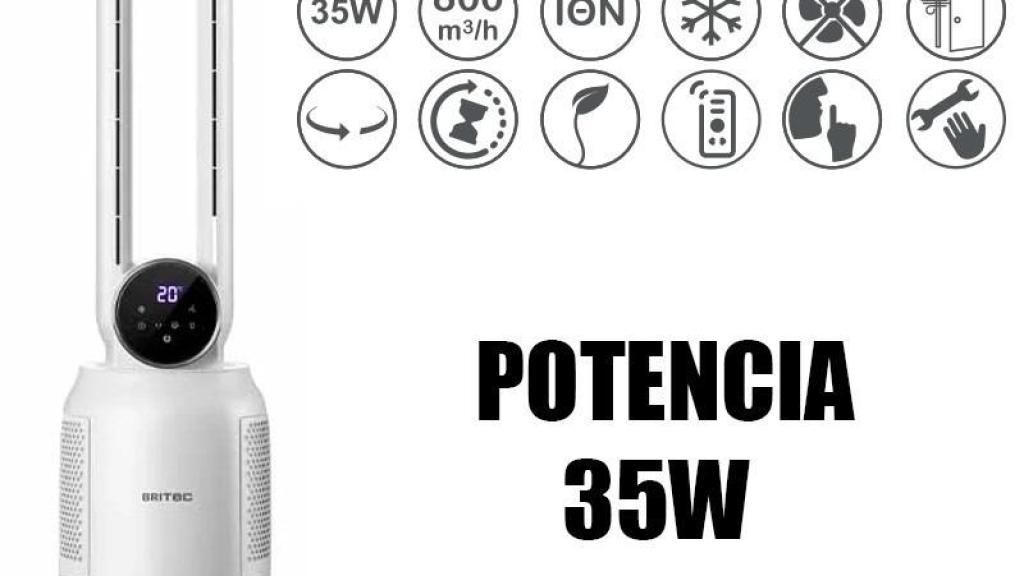 Climatizador BRITEC AIR FRESH 10.