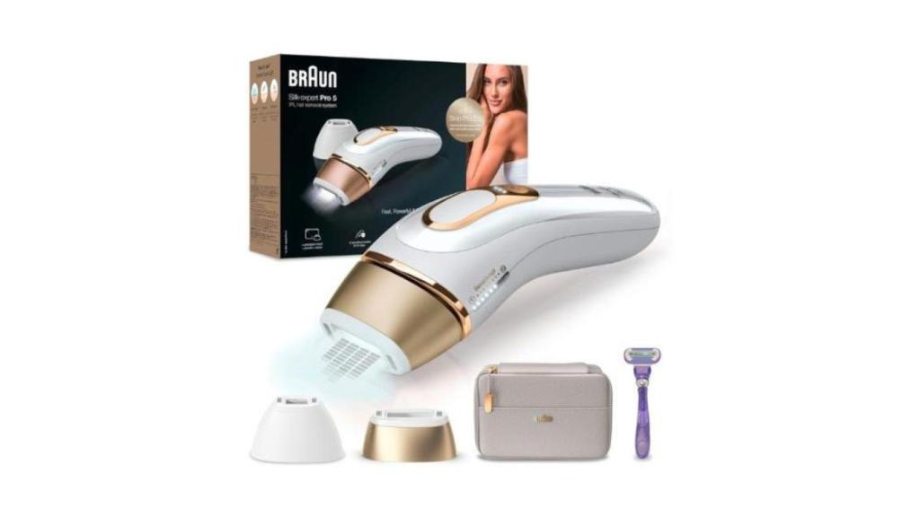 depiladora luz pulsada braun