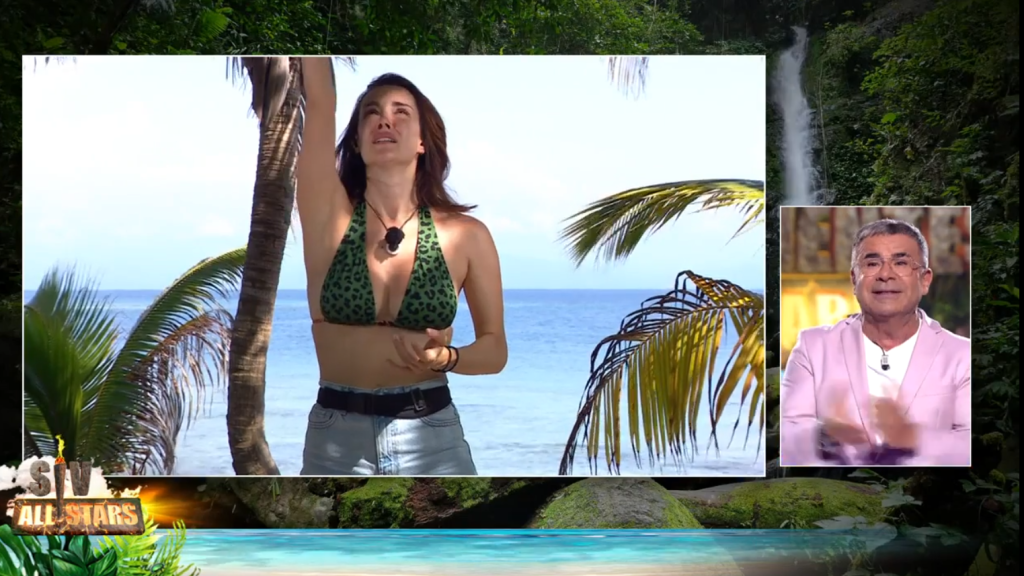 Adara Molinero y Jorge Javier, en 'Supervivientes All Stars'