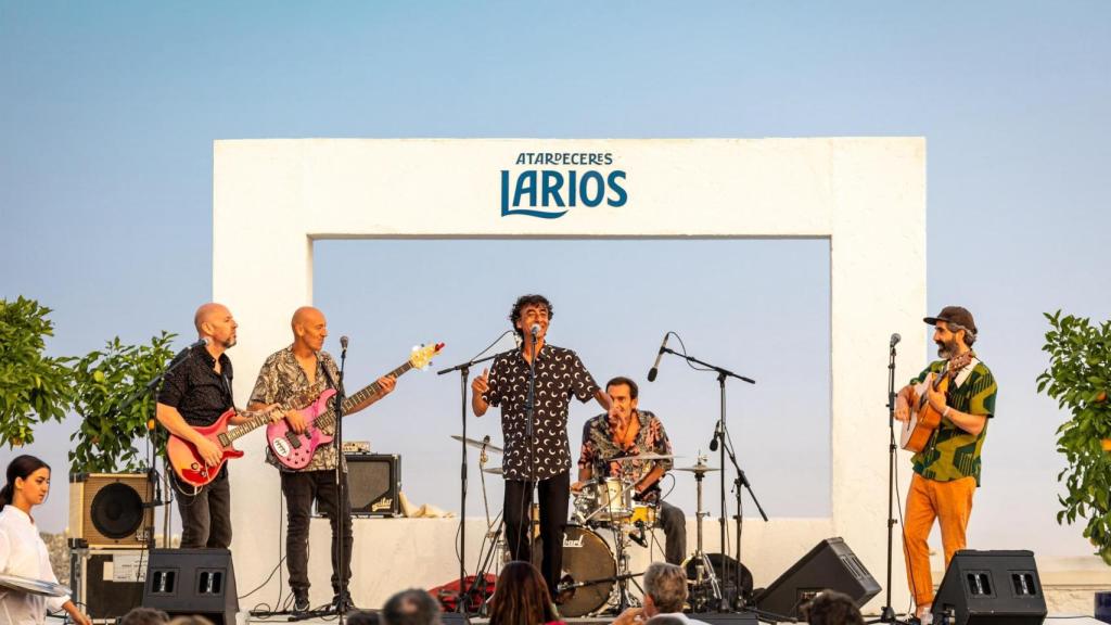 Tomasito en la edición 2023 de Atardeceres Larios
