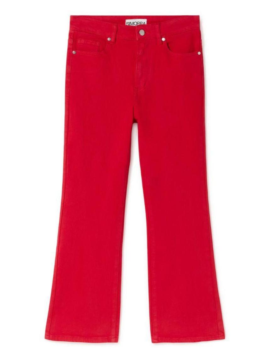 Pantalón acampanado de Simorra.