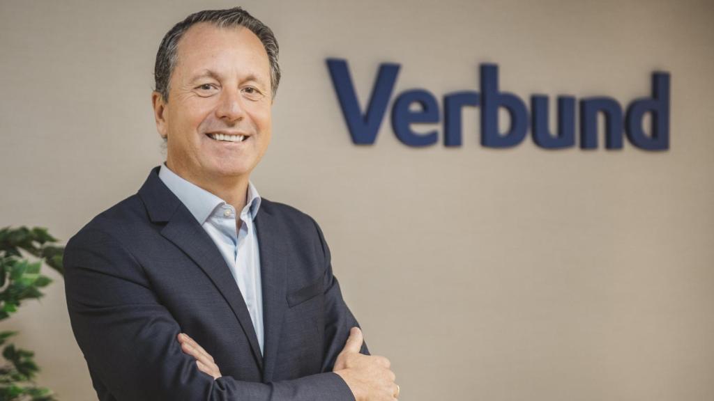 Enrique Barbudo, director general de VERBUND Green Power Iberia.